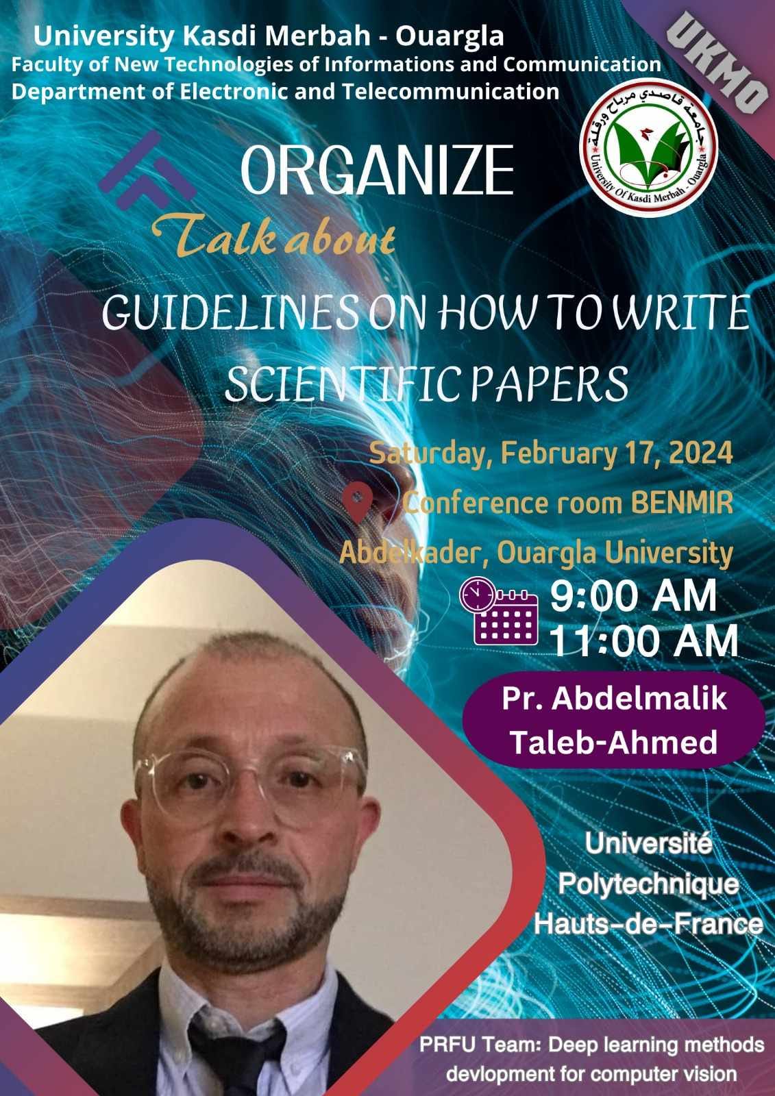 guidelines on how to write a scientific papers
